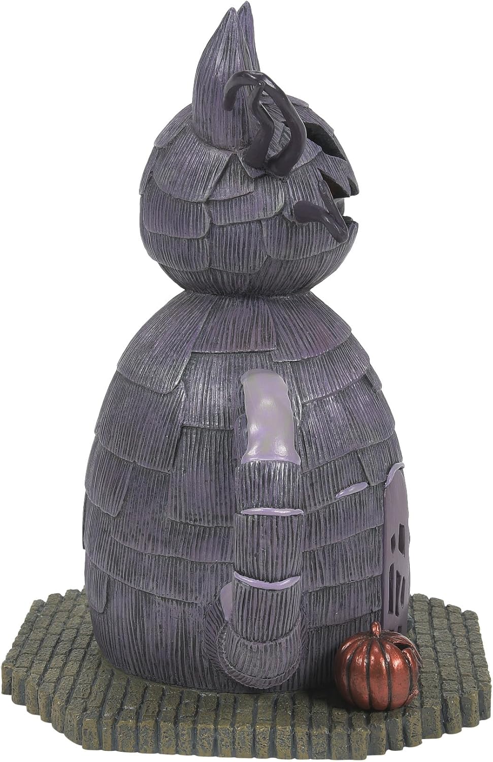 Department 56 Disney Nightmare Before Christmas Cat House Lit Building