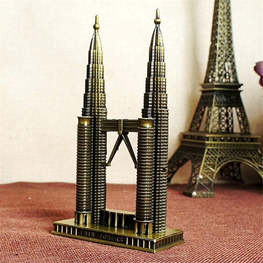 PARATOS Malaysia Petronas Twin Towers Bronze Statue