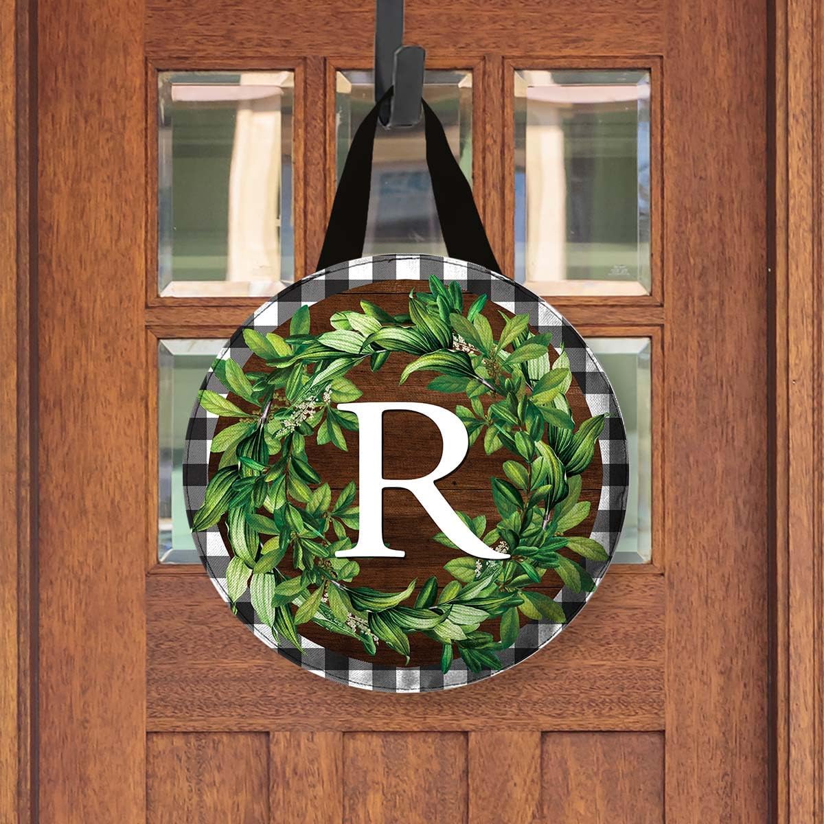 Briarwood Lane Everyday Burlap Door Hanger