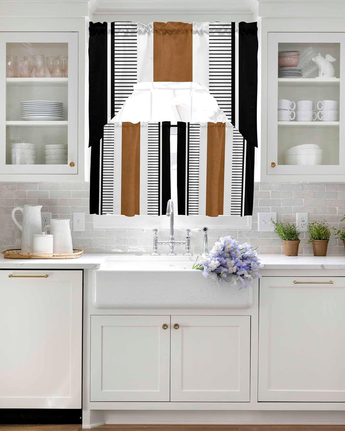 LooPoP Swag Curtains and Valances Set