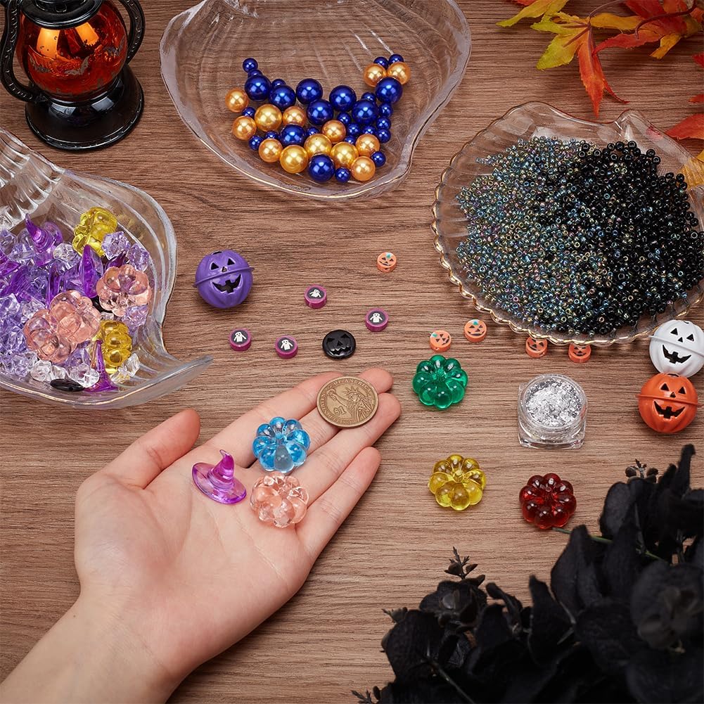 SUNNYCLUE Halloween Vase Fillers 10000Pcs Decor Kit