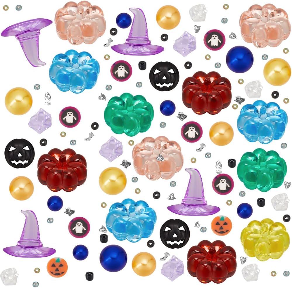 SUNNYCLUE Halloween Vase Fillers 10000Pcs Decor Kit