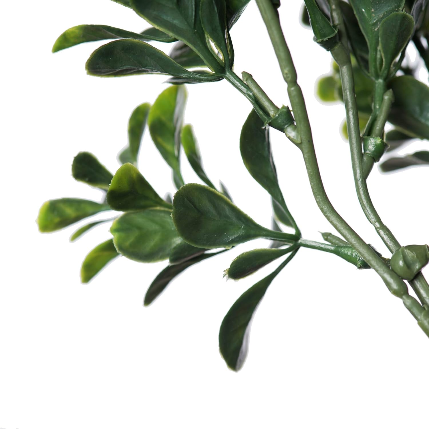 Vickerman Artificial White Flower Rambling Bush 19 Inches