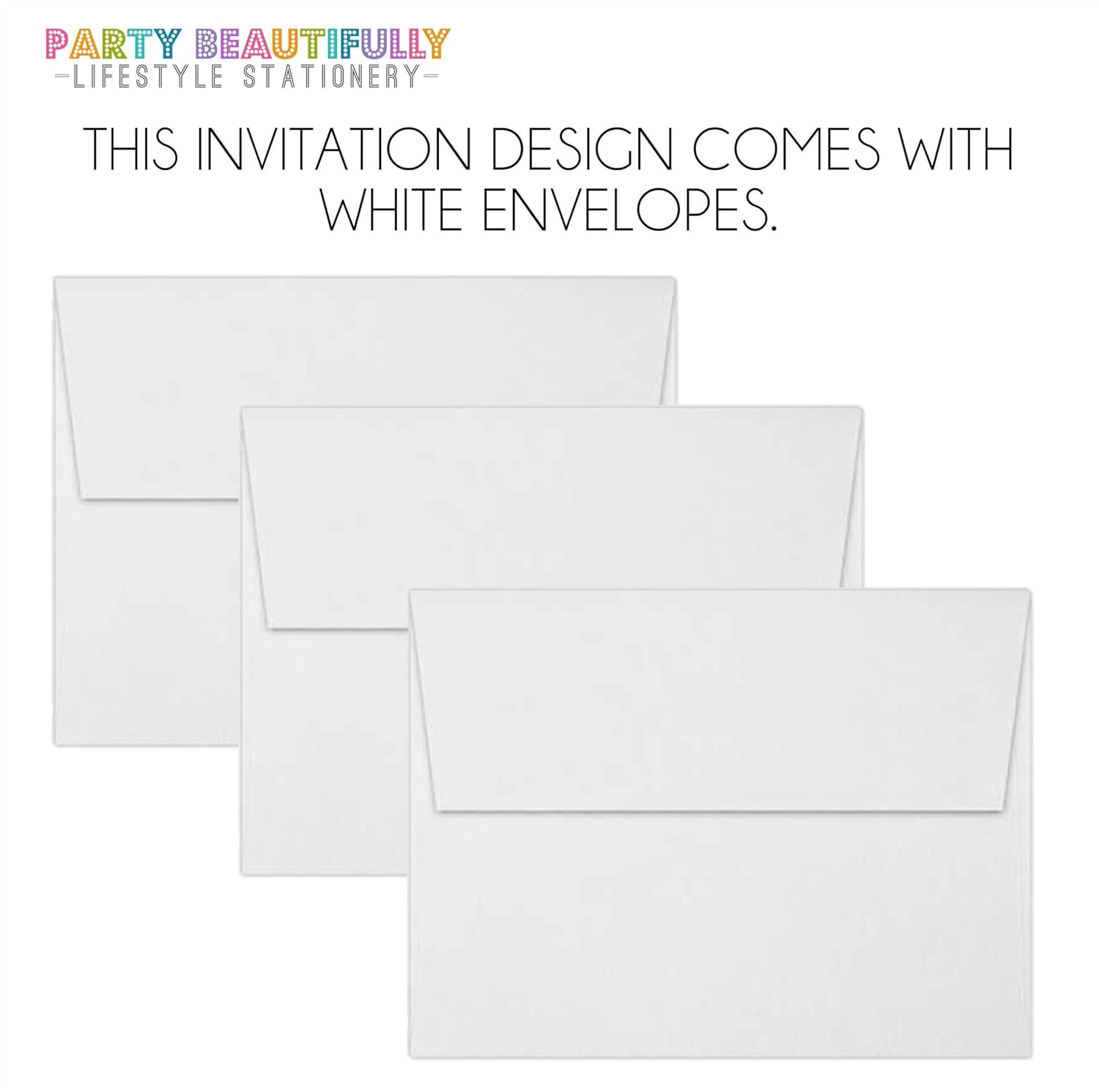Bowling Birthday Invitation with Envelopes