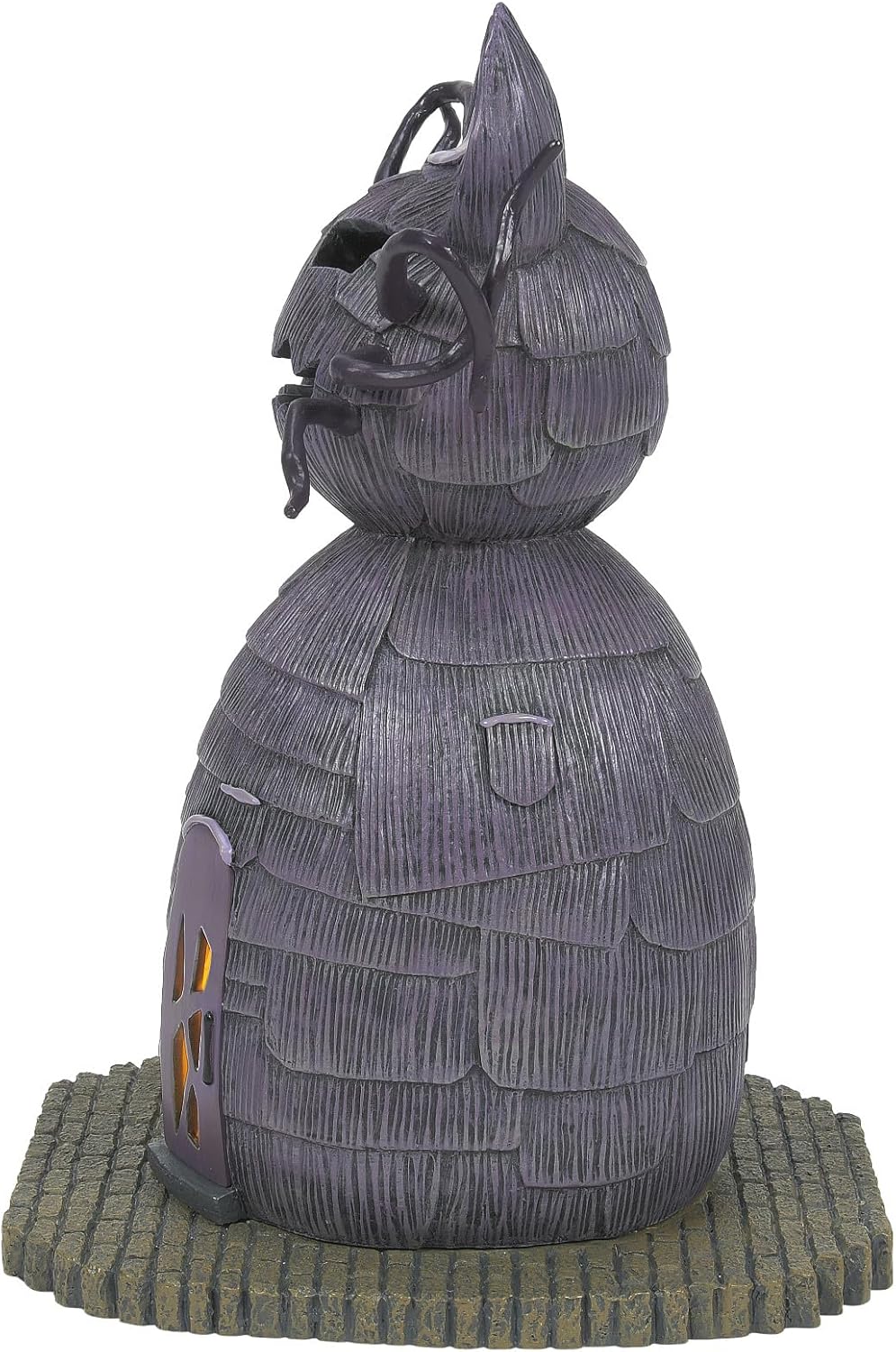 Department 56 Disney Nightmare Before Christmas Cat House Lit Building