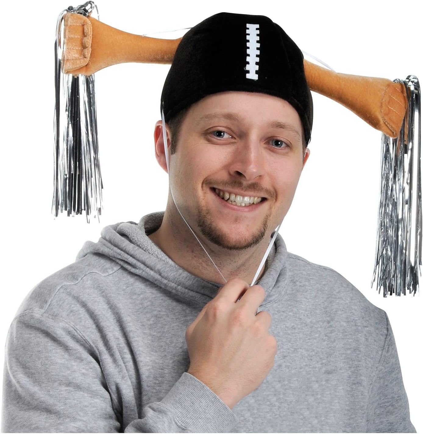 Beistle Football Shaker Cap for Tailgate Parties