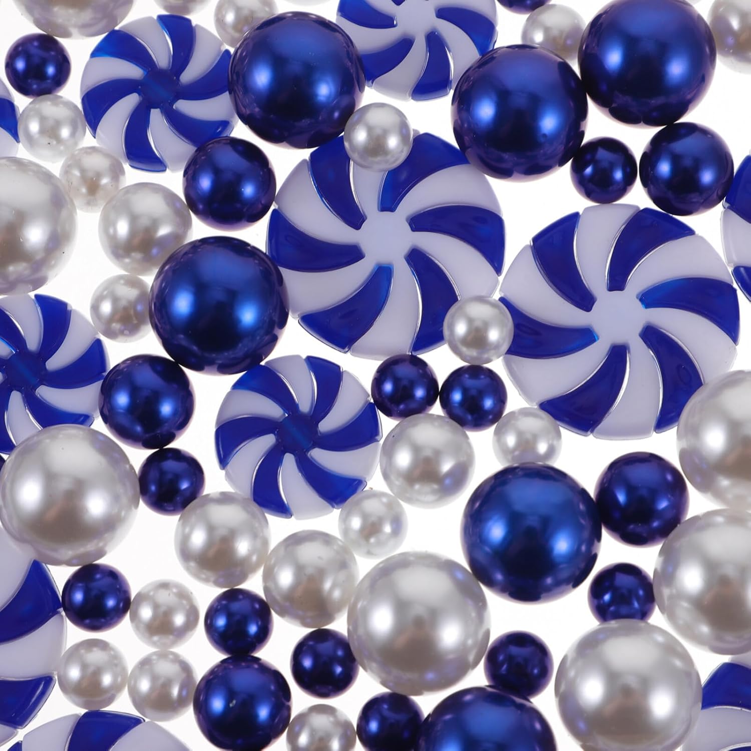 TENDYCOCO Christmas Vase Filler Acrylic Beads Set