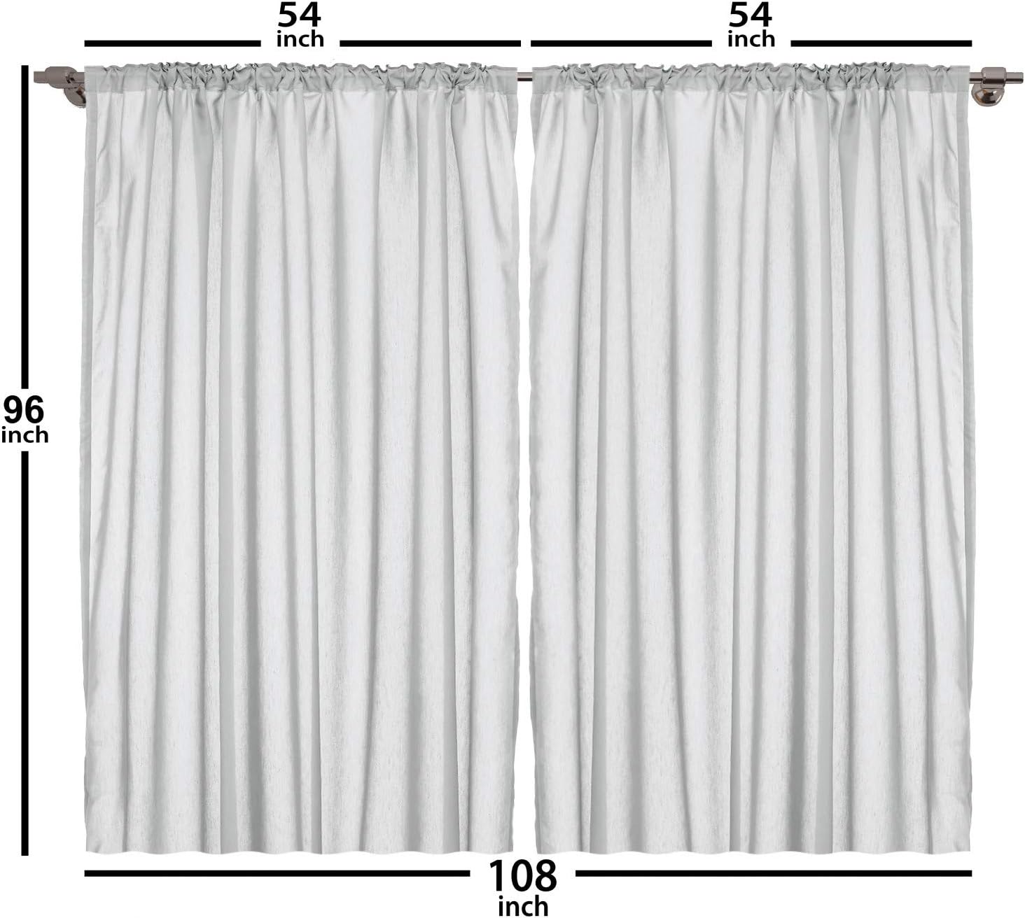 Lunarable Colorful Curtains with Birthday Polka Dots