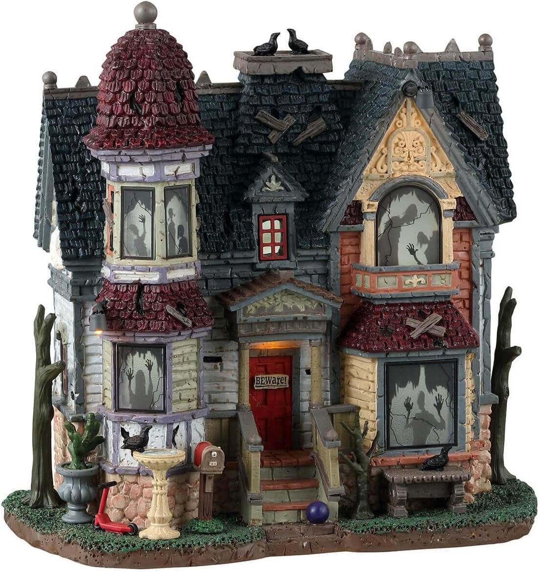 Lemax The House of Shadows Battery Operated 45V