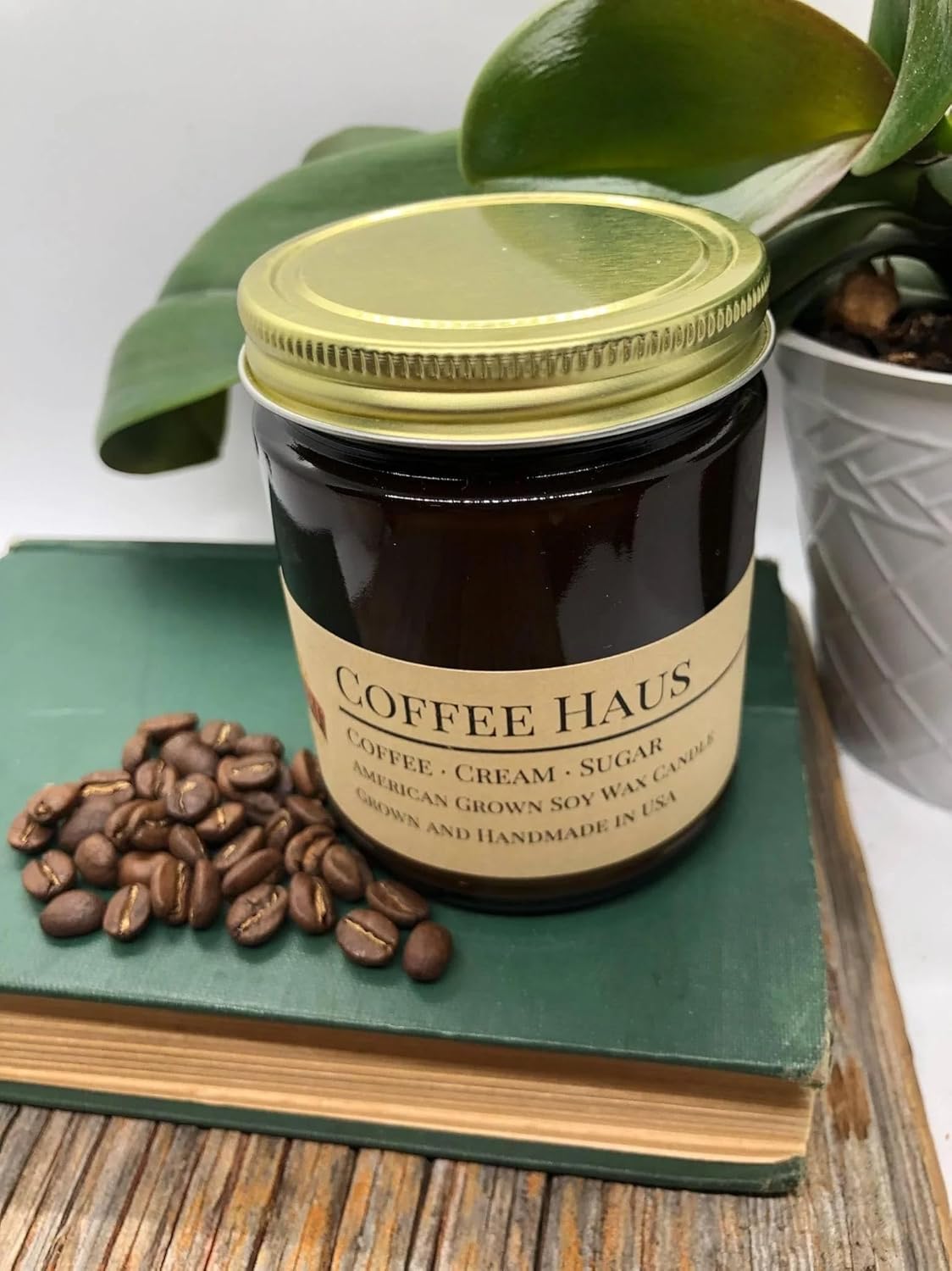 Prairie Fire Candles Scented Soy Wax Candle 8 oz