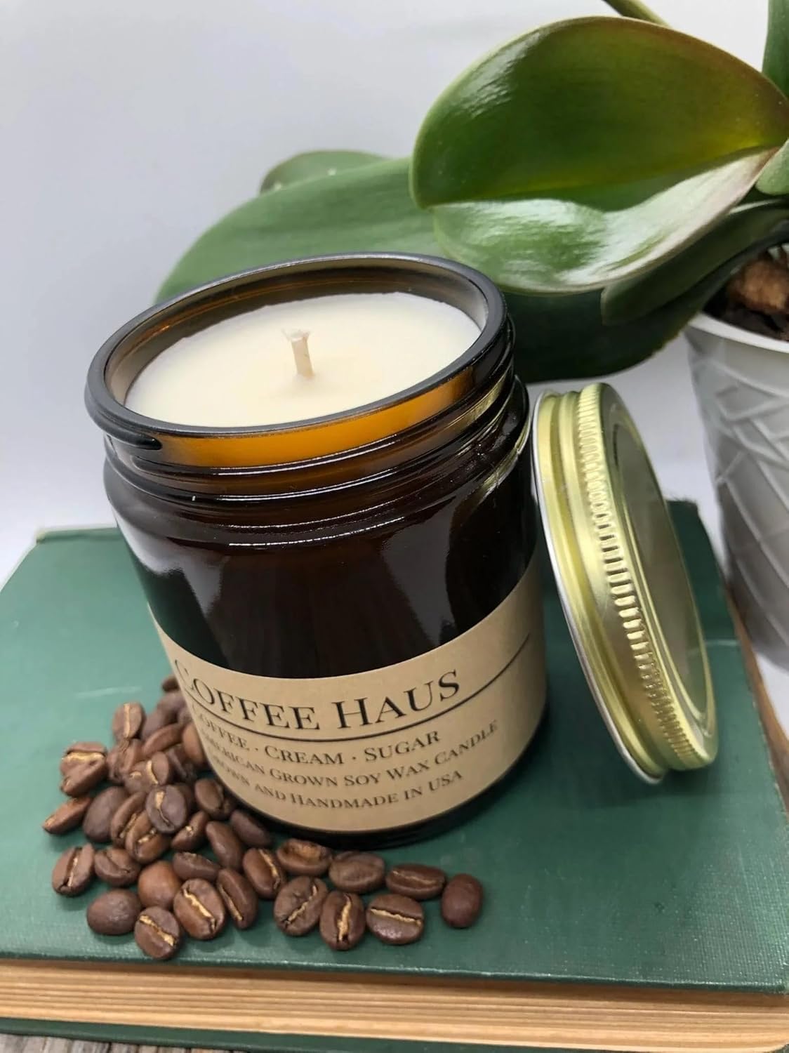 Prairie Fire Candles Scented Soy Wax Candle 8 oz