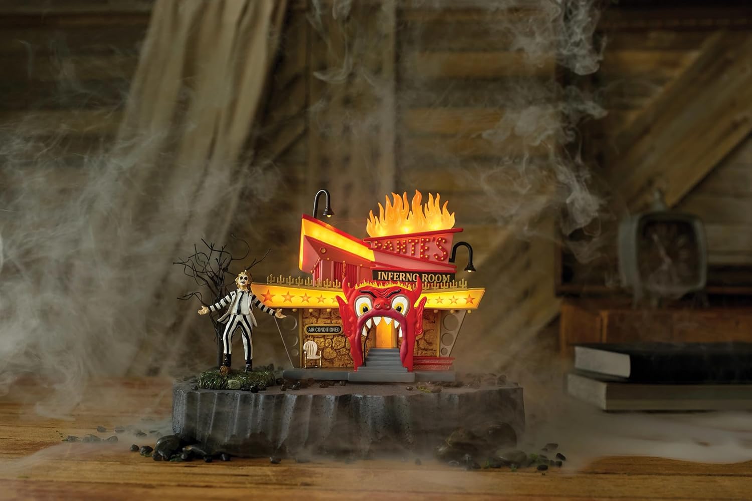 Department 56 Beetlejuice Village Collectible Building