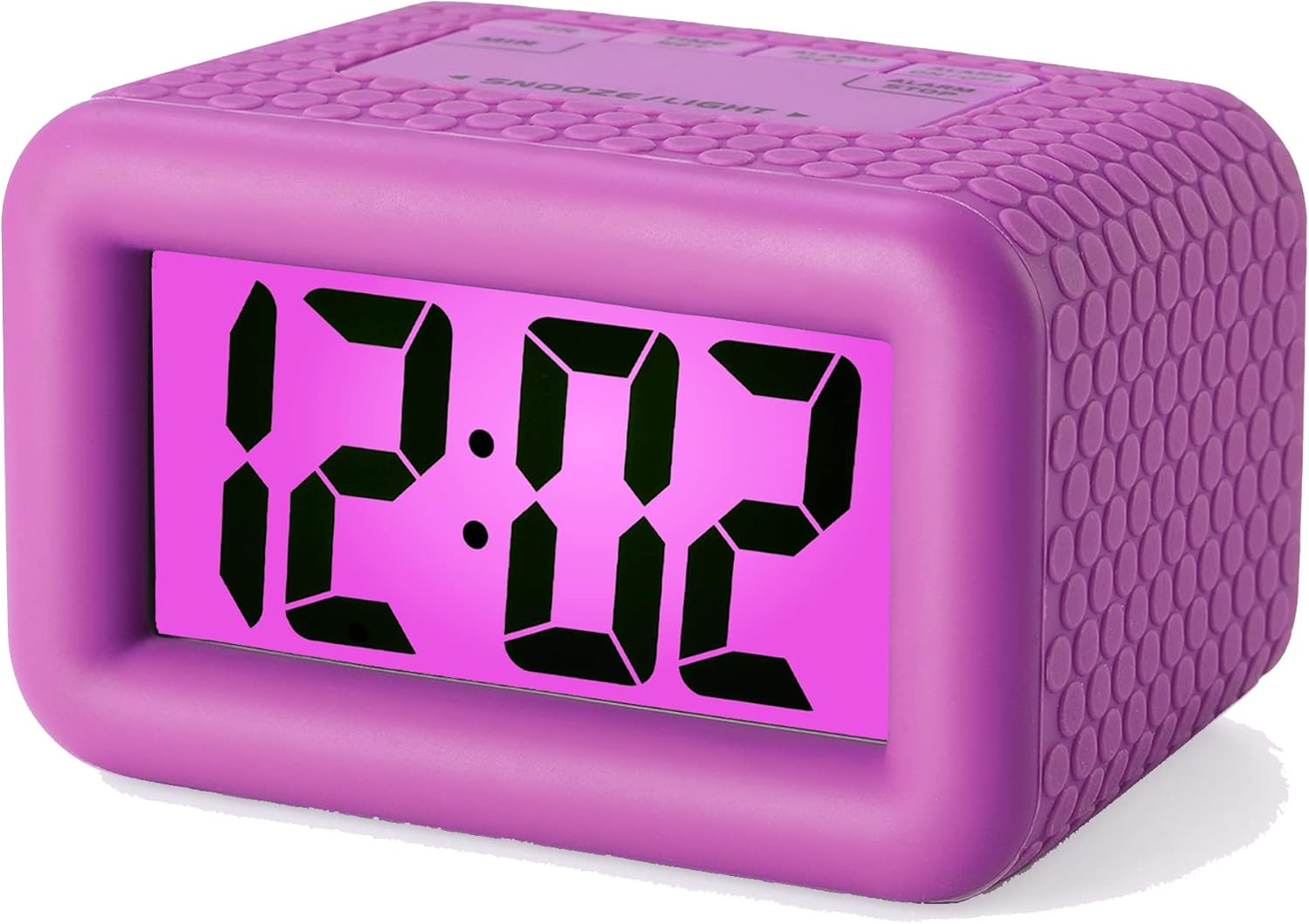 Plumeet Kids Alarm Clock with Snooze and Backlight
