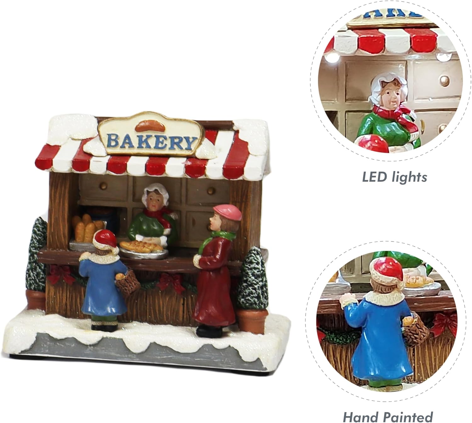 Moments in Time 406H Bakery Stand with LED Lights