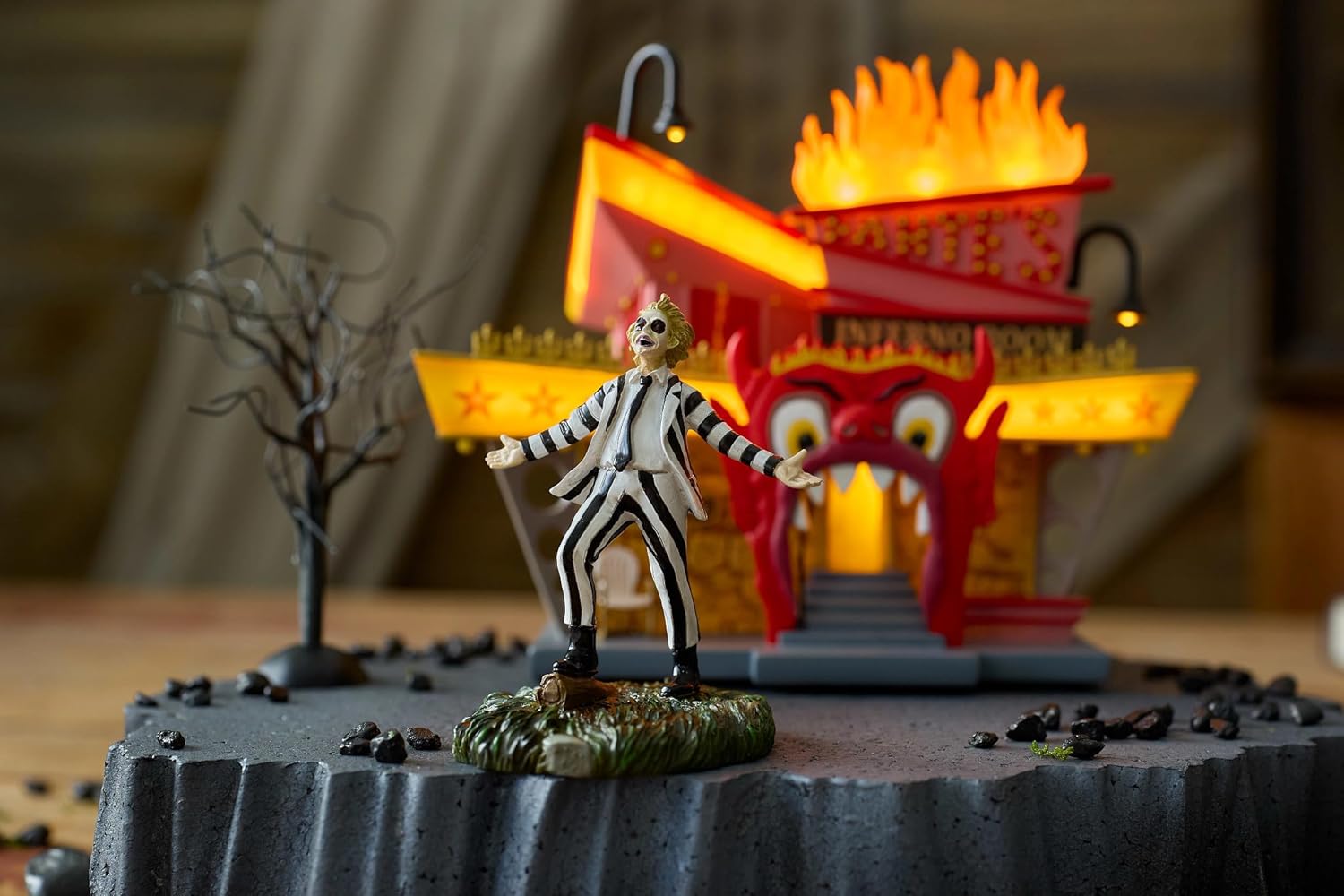Department 56 Beetlejuice Village Collectible Building