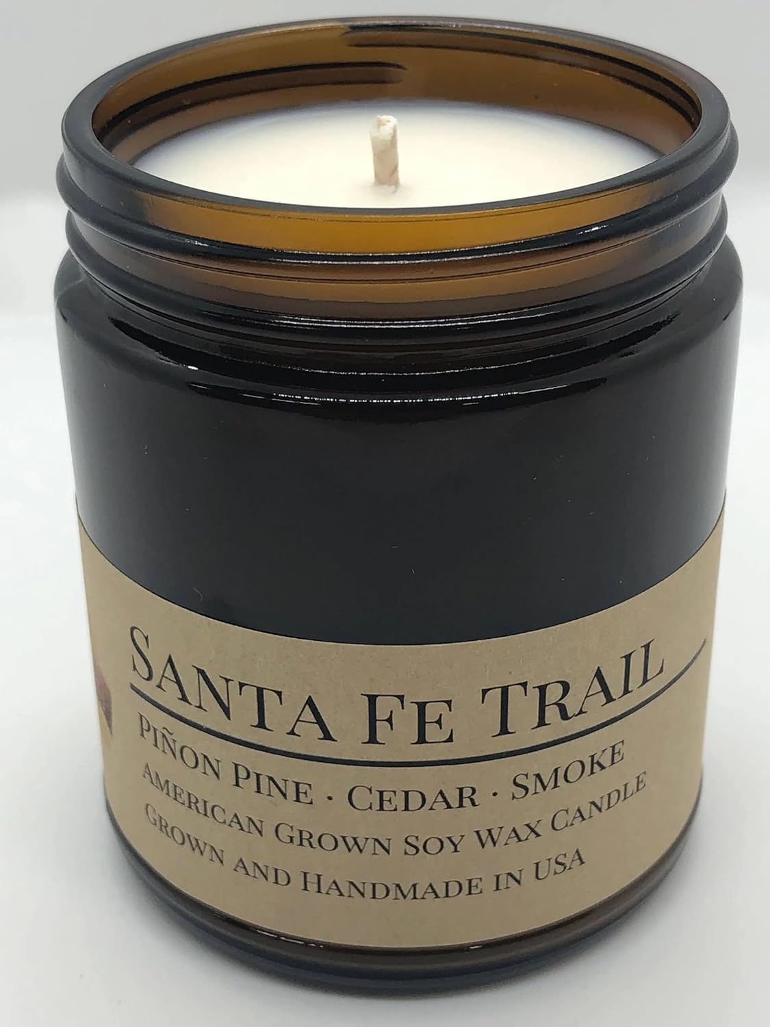 Prairie Fire Candles Scented Soy Wax Candle 8 oz