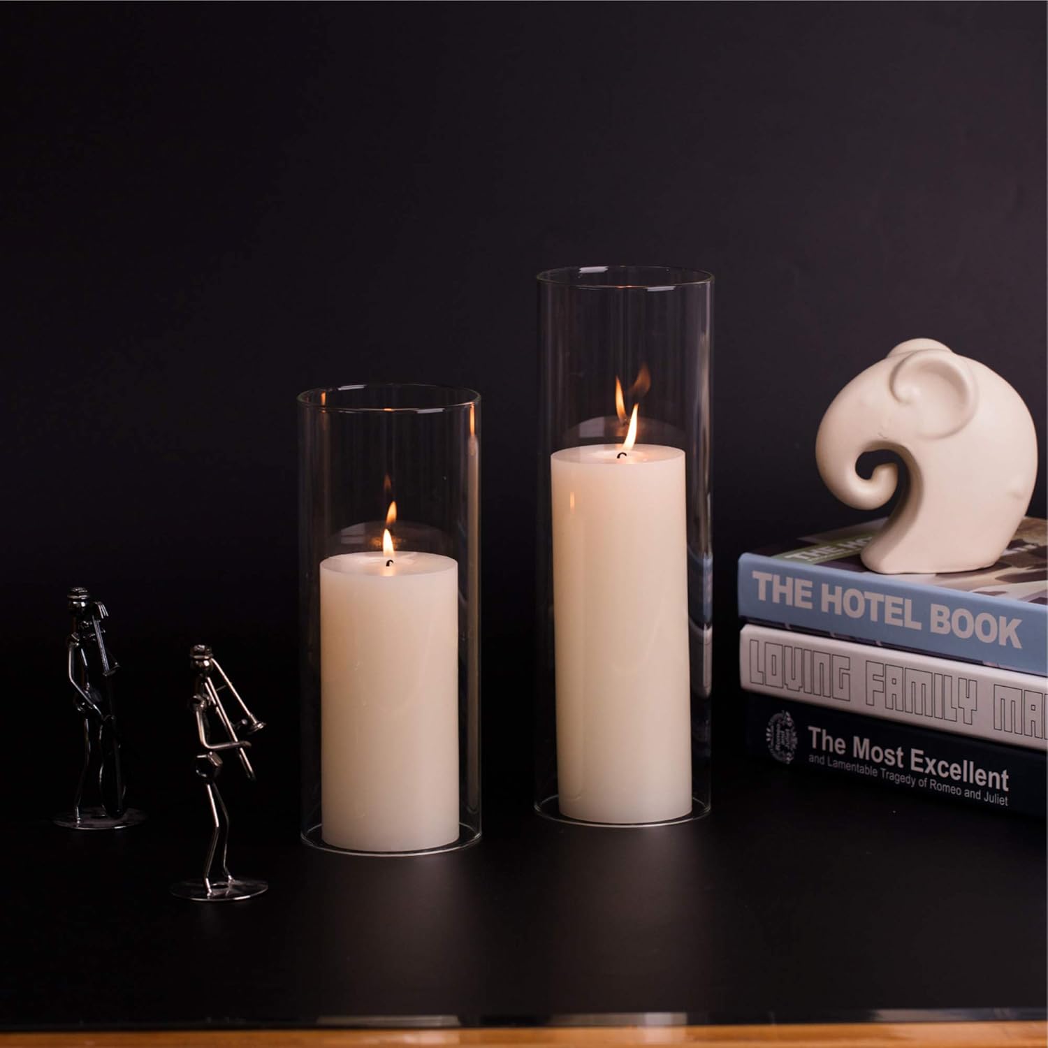 WGVI Hurricane Candle Holder Sleeve 24 Pack