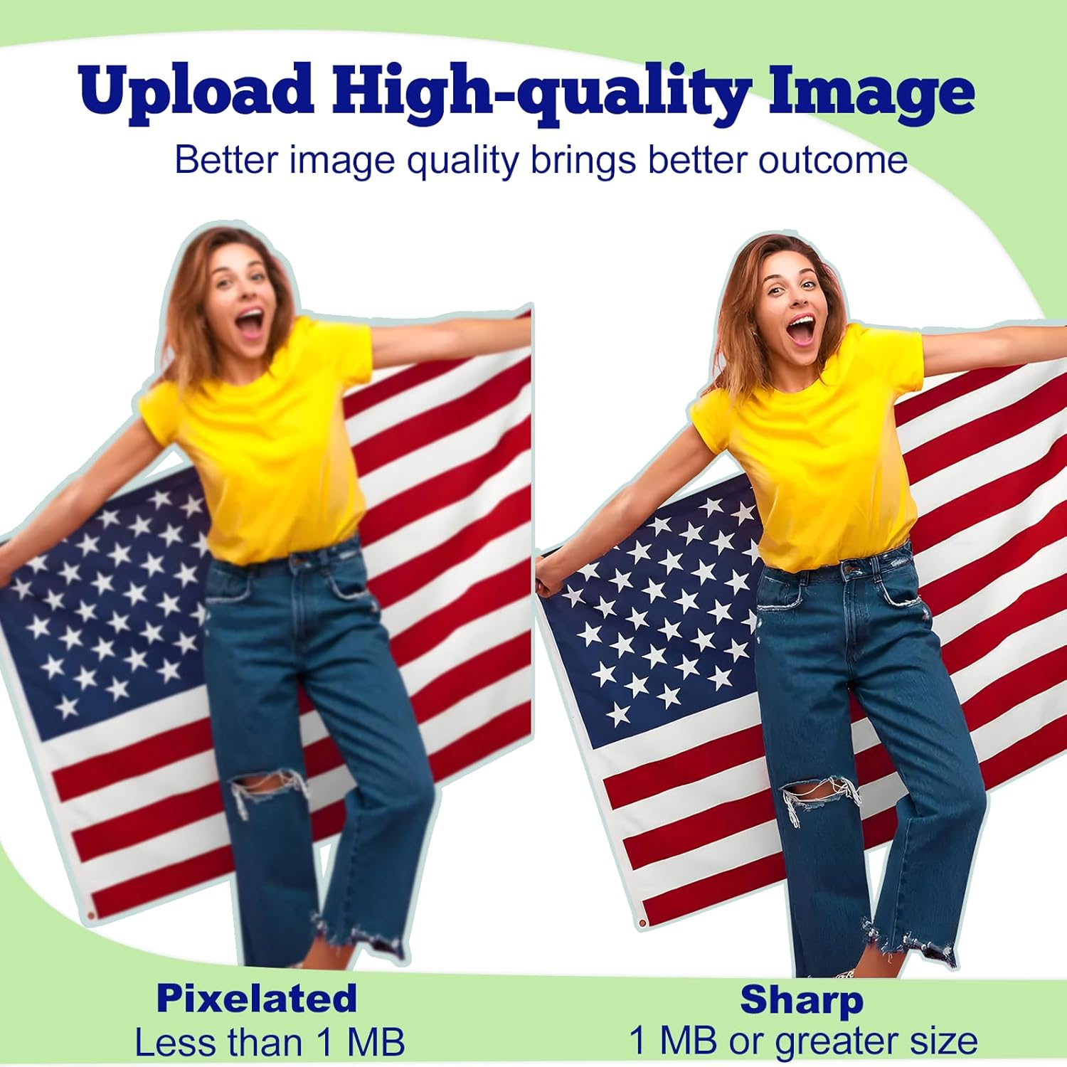 Custom Life Size Cardboard Cutout - 1-8ft Tall 1 PC