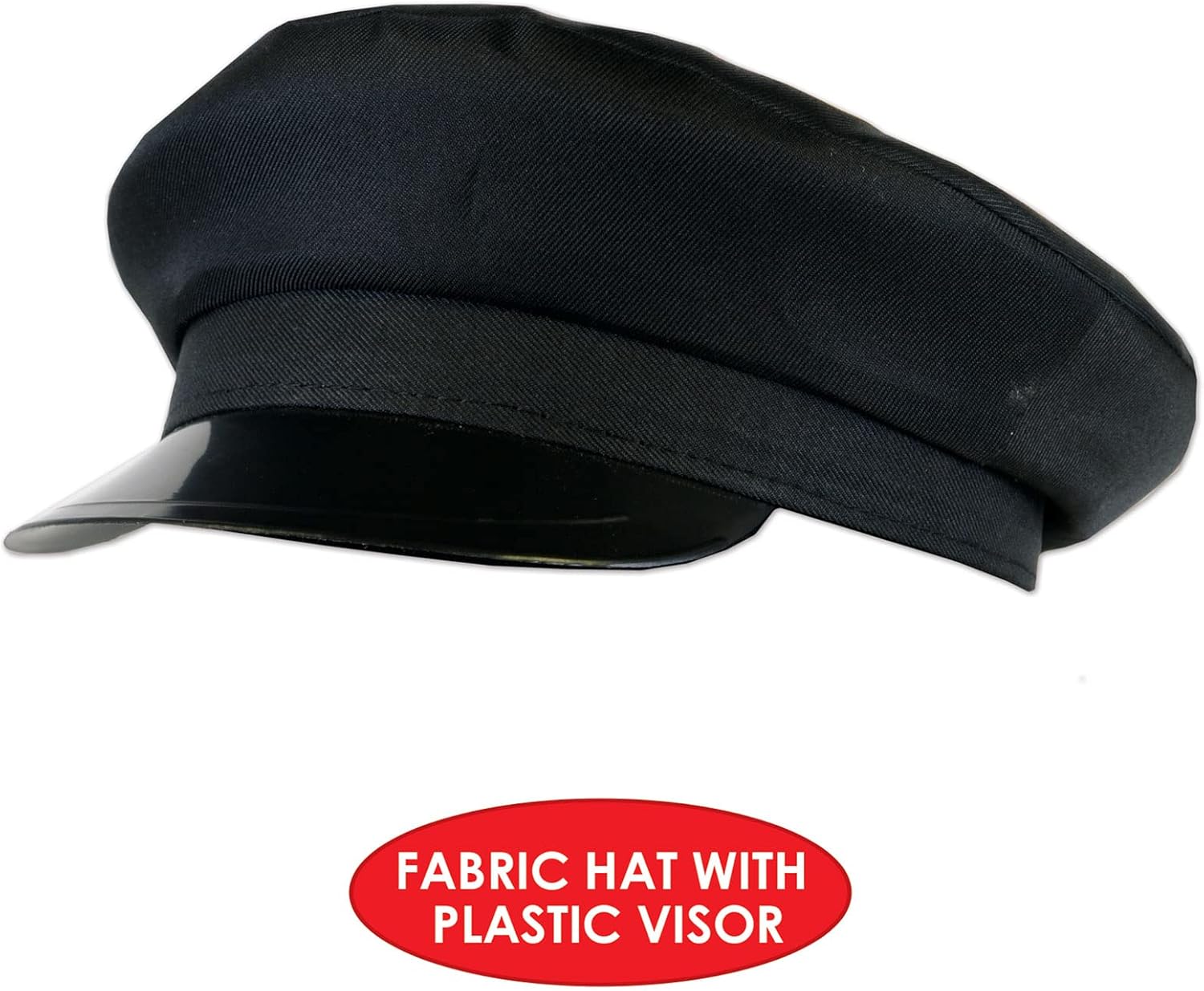 Beistle Chauffeur Hats 2 Pack - One Size Fits Most