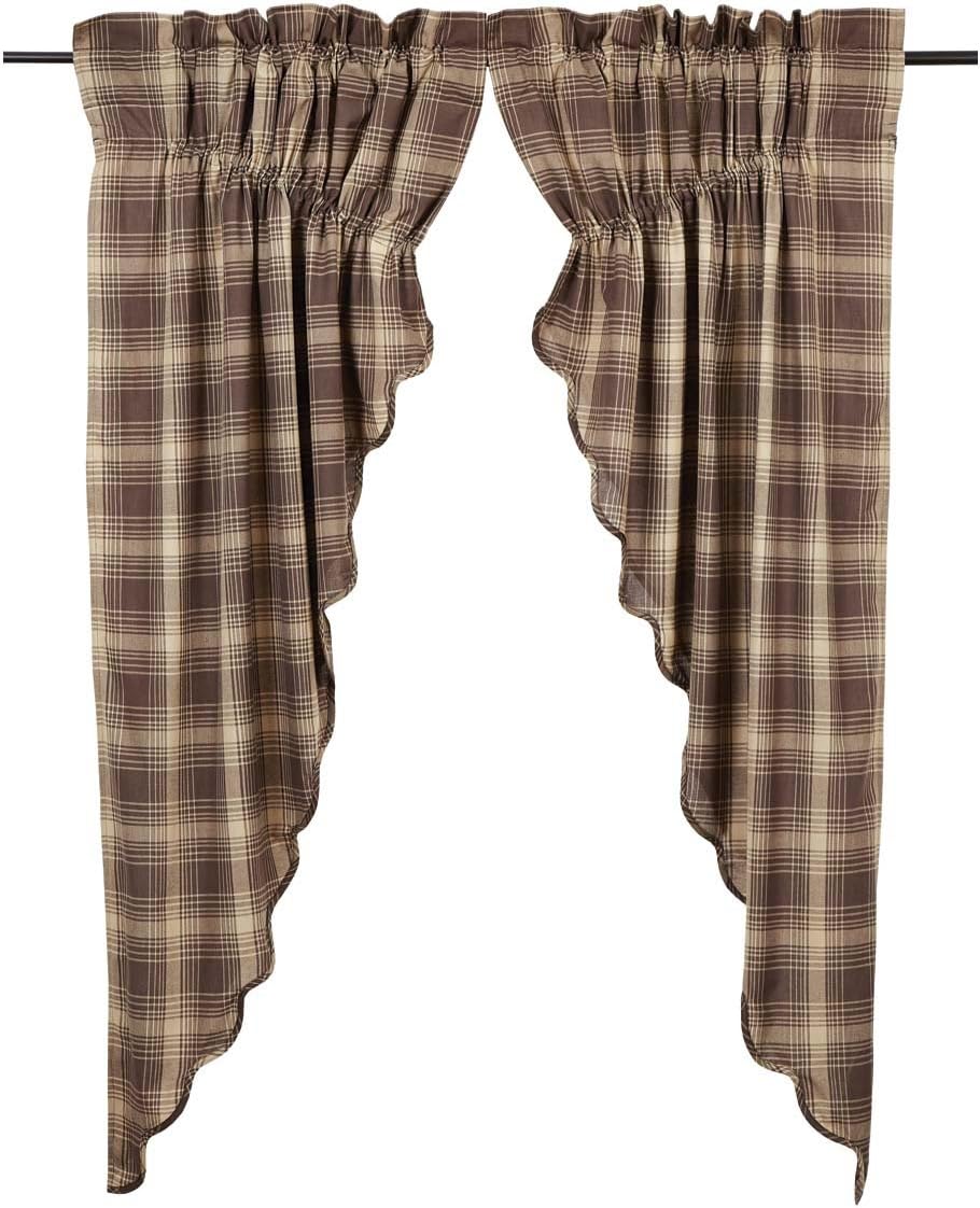 VHC Brands Prairie Curtain Panels 63x36x18