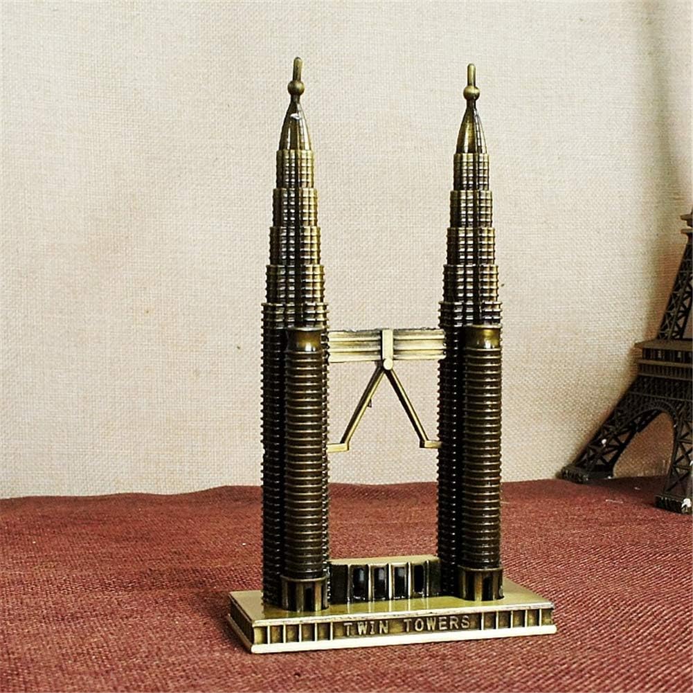 PARATOS Malaysia Petronas Twin Towers Bronze Statue