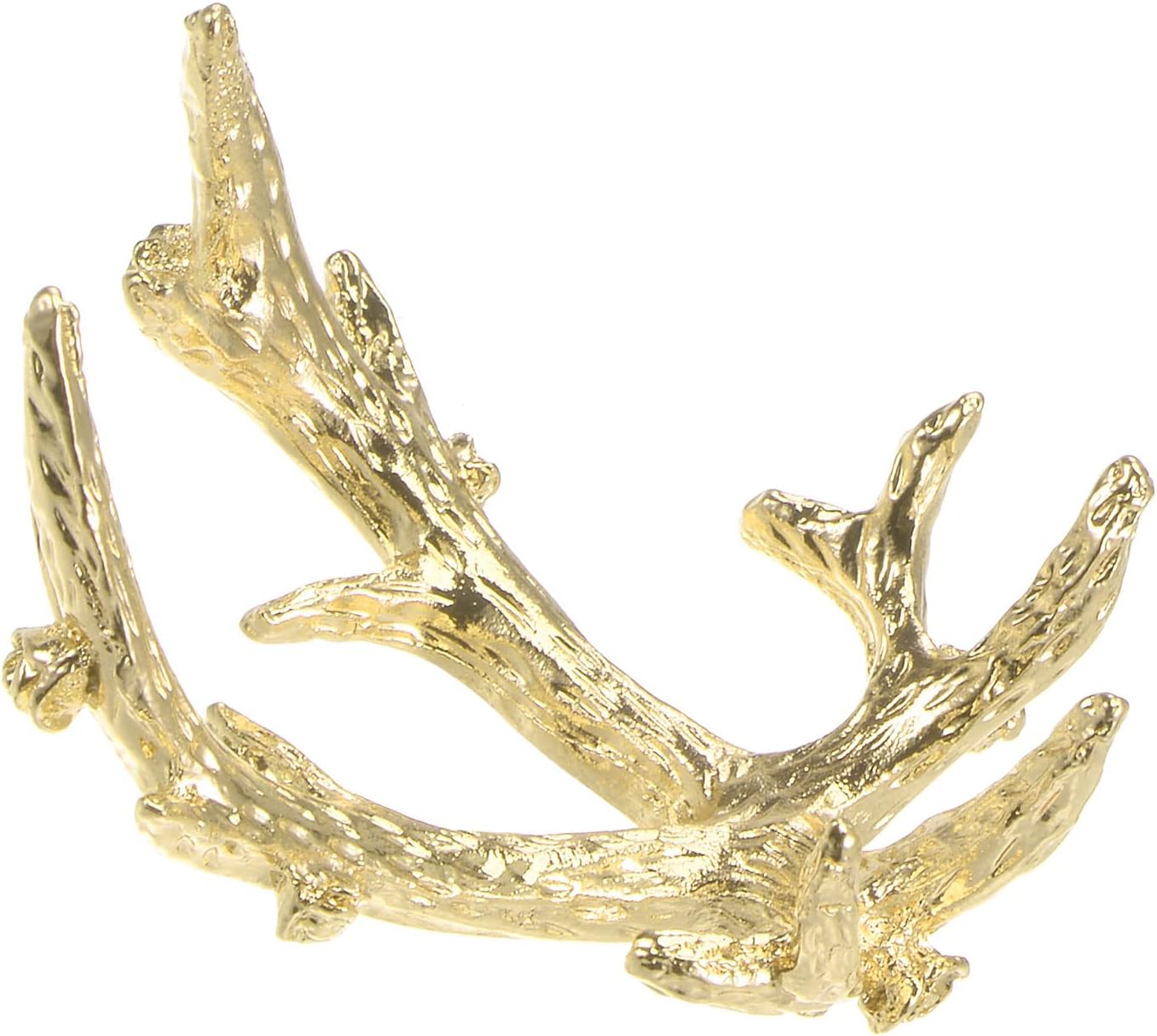 MECCANIXITY Gold Crystal Ball Display Stand