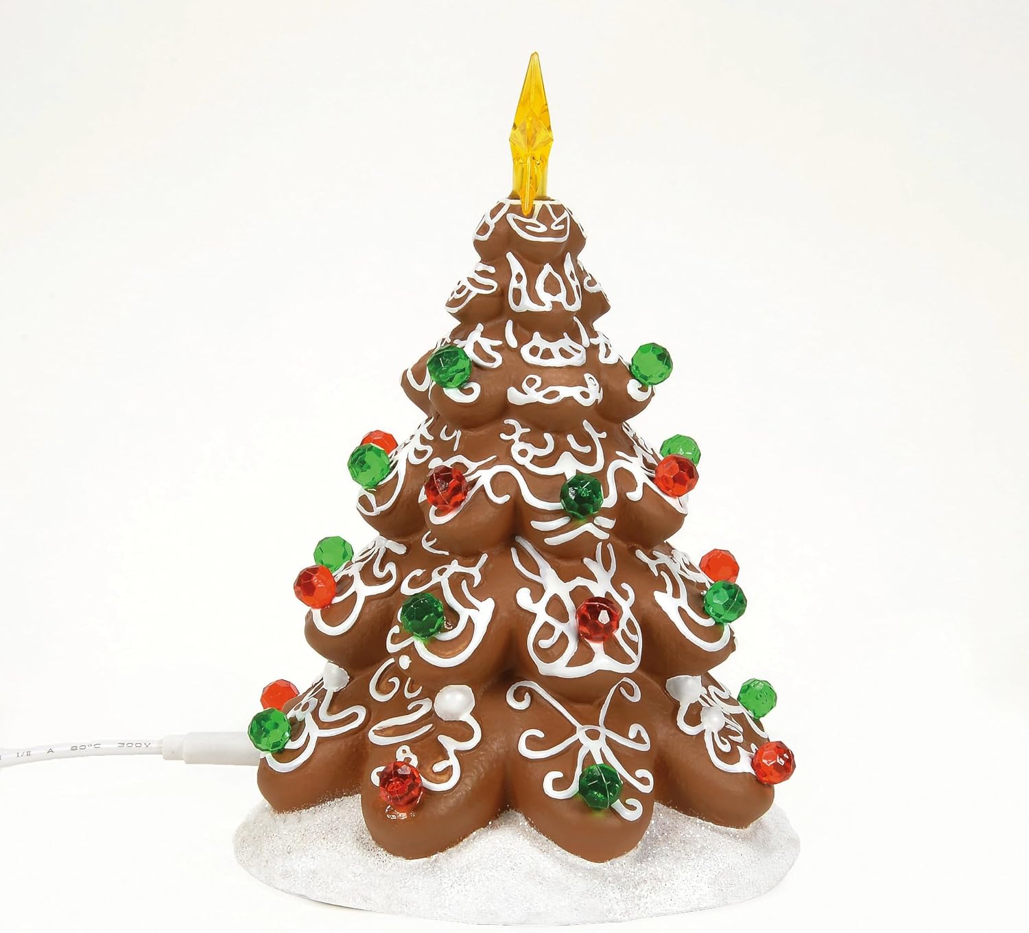 Department 56 Santa Cookie Christmas Tree Figurine 65 Inch