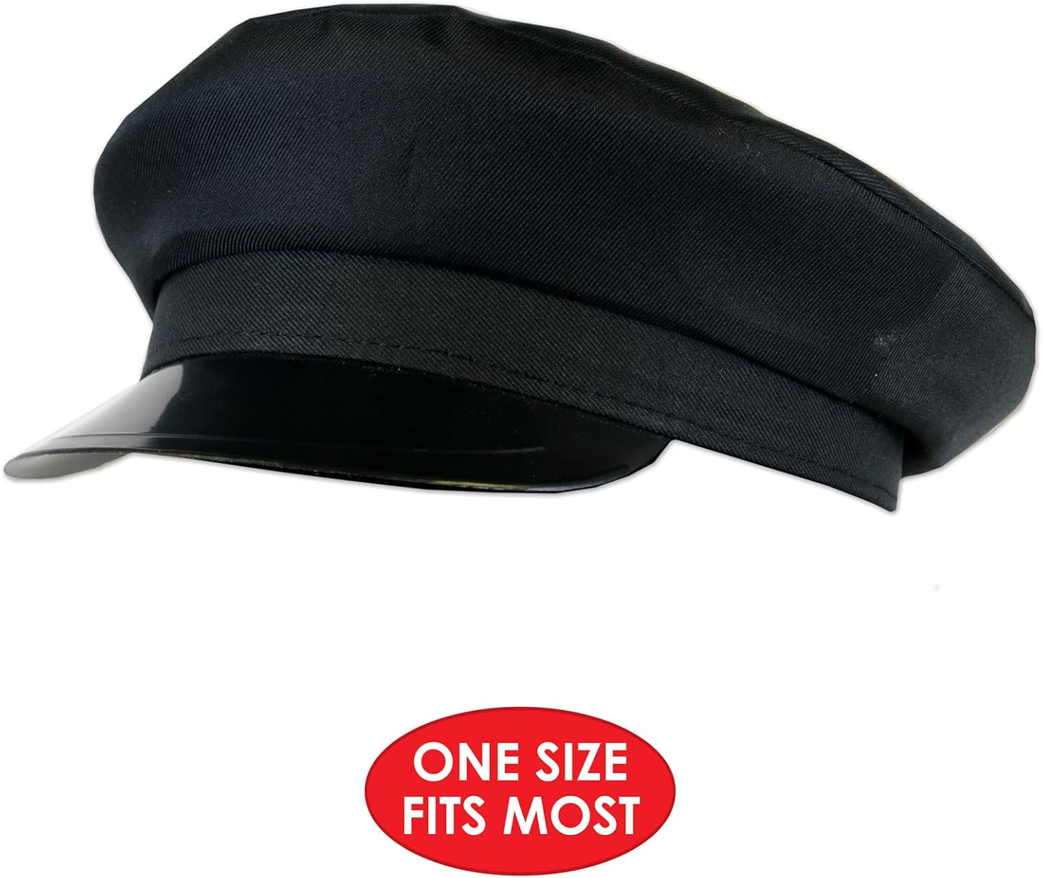 Beistle Chauffeur Hats 2 Pack - One Size Fits Most