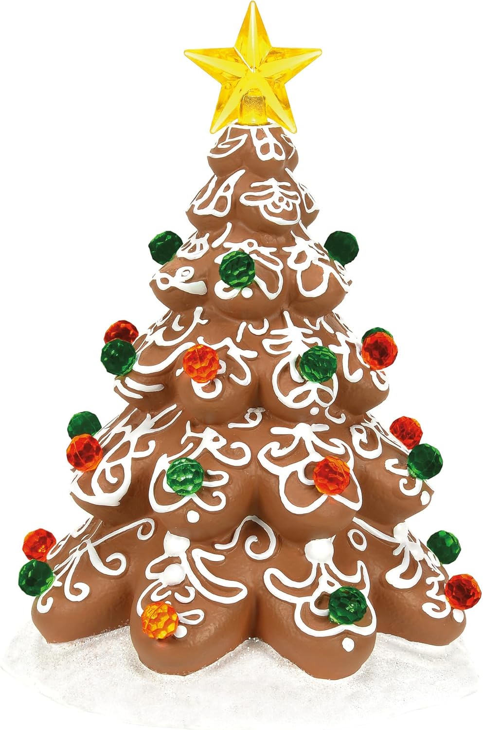 Department 56 Santa Cookie Christmas Tree Figurine 65 Inch