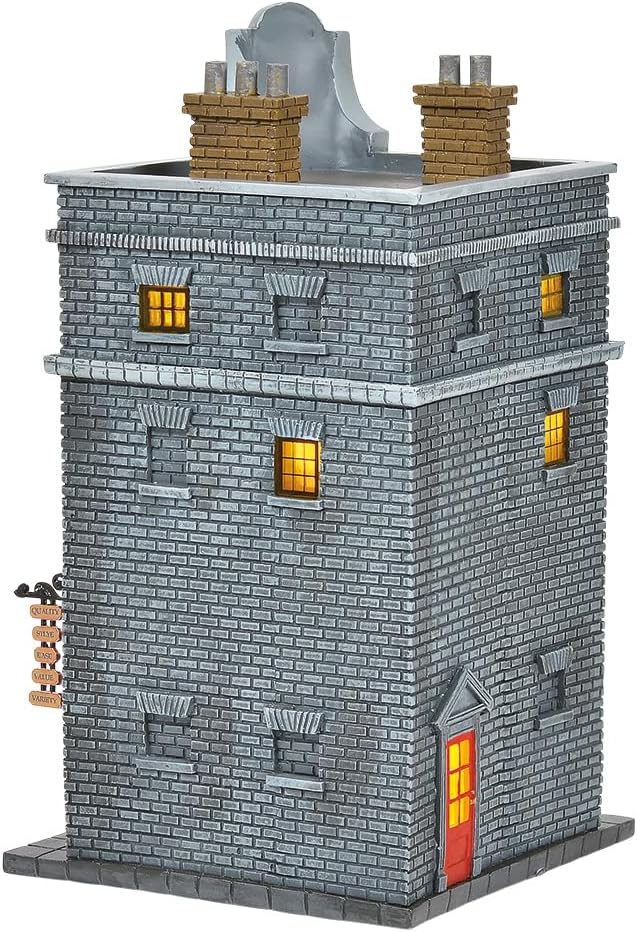 Department 56 Harry Potter Weasleys Wizard Wheezes Lighted Building
