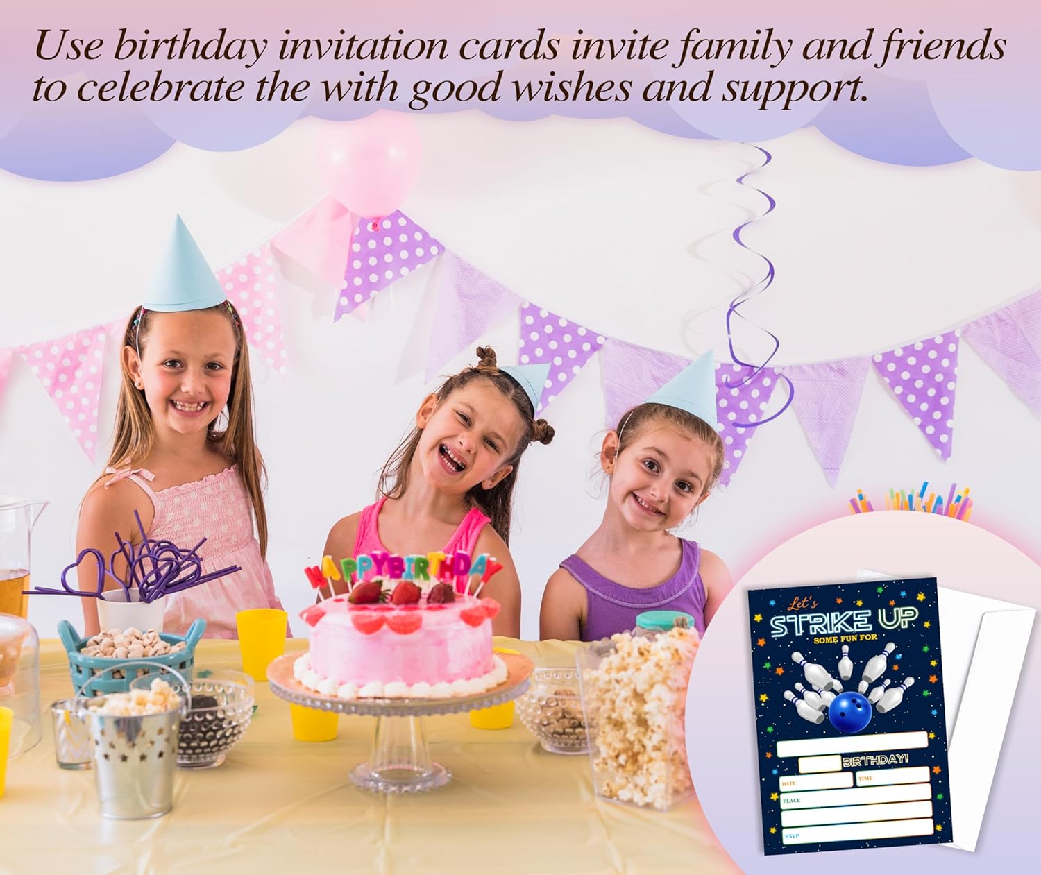 Gaming Birthday Invitations with Envelopes