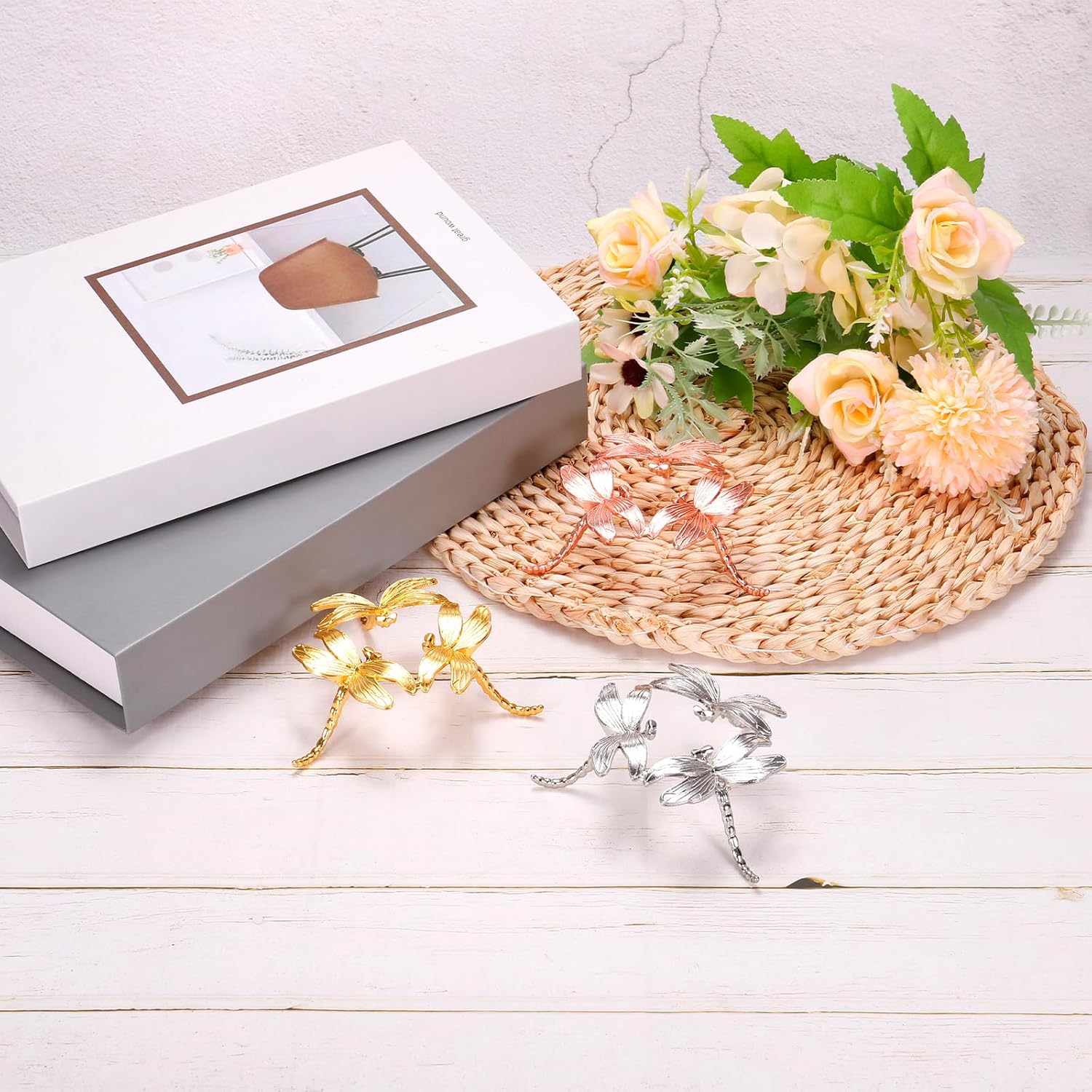 MECCANIXITY Alloy Crystal Ball Display Holder