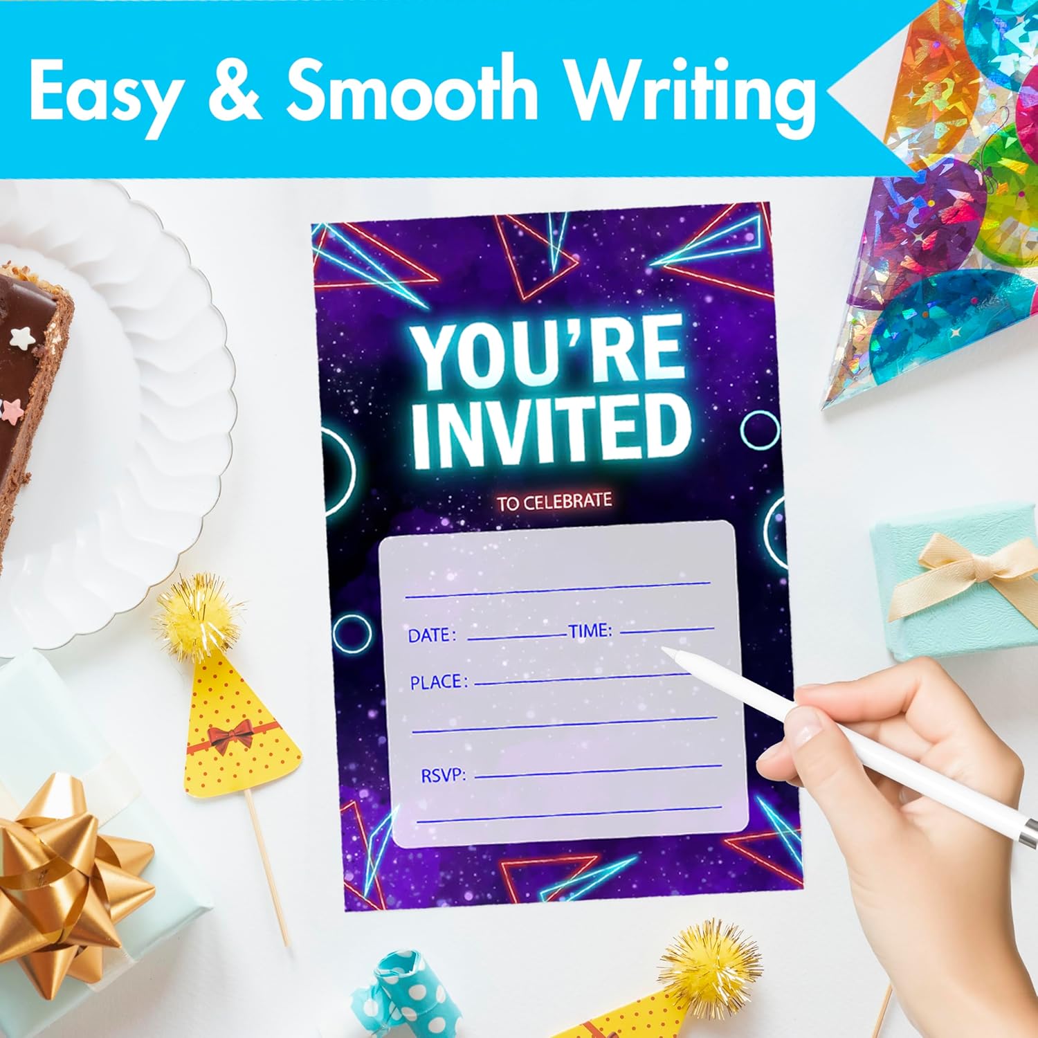 Strike Bowling Birthday Invites with Envelopes 30 Count