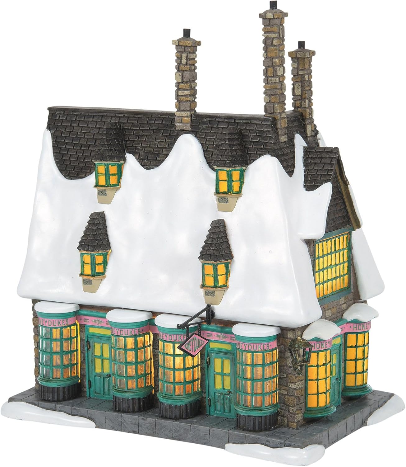 Department 56 Harry Potter Village Honeydukes Sweet Shop Lit Building
