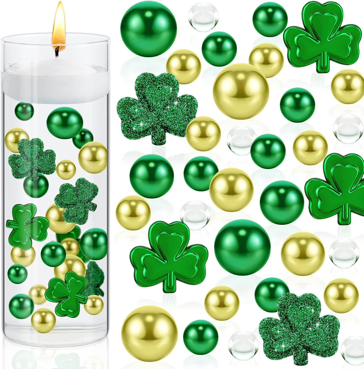 2106 Piece St Patricks Day Vase Filler Decor Set