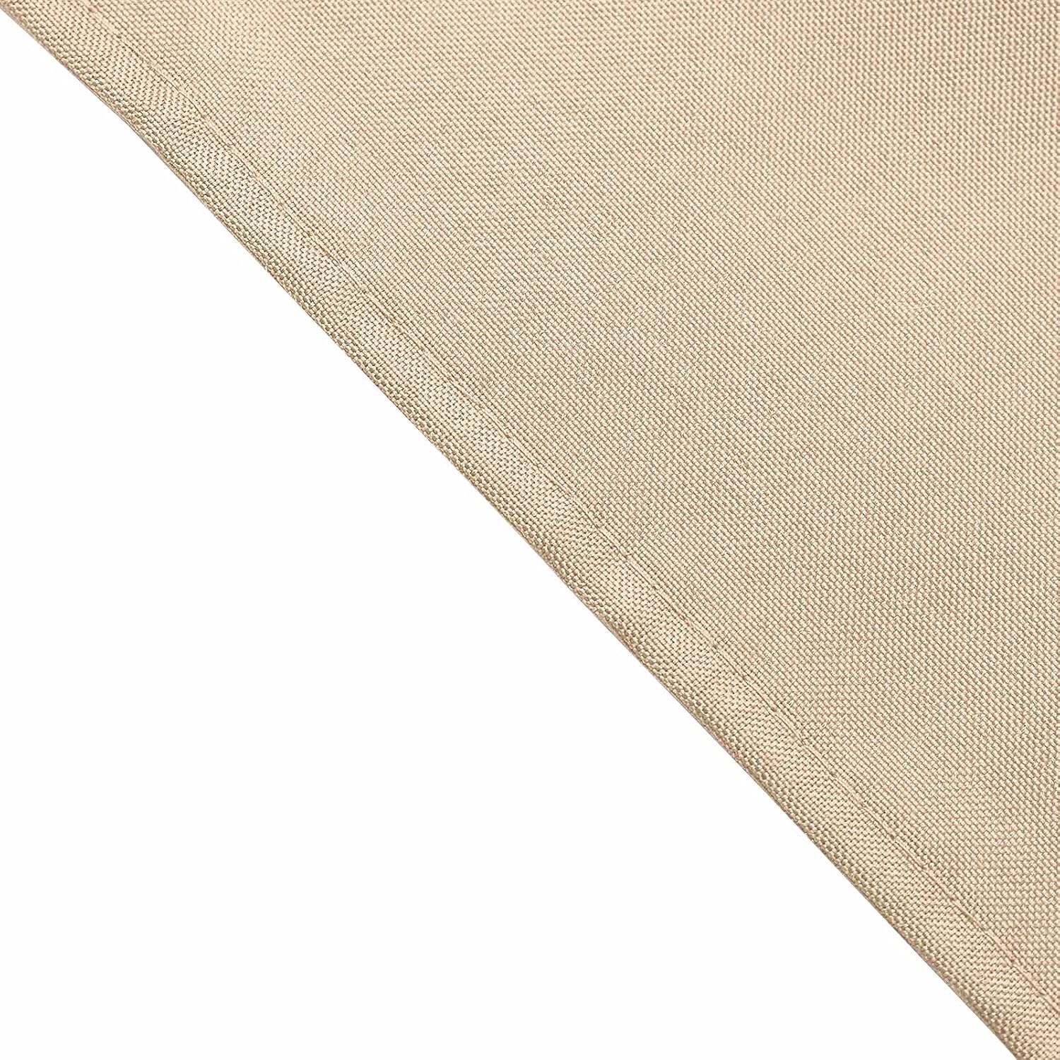 50 pcs 17 Inch Nude Napkins for Wedding Events