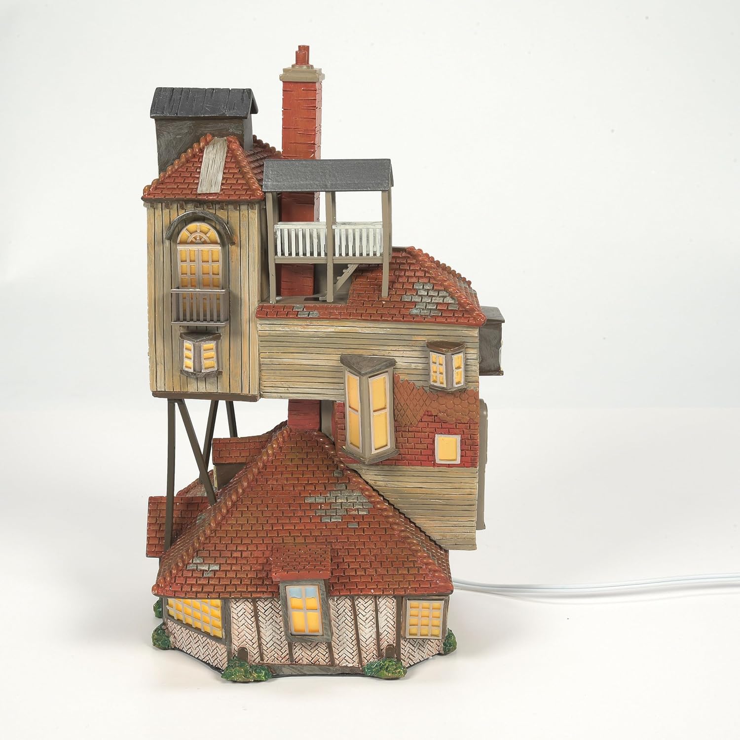 Department 56 Harry Potter The Burrow Lit Building 906 Inch