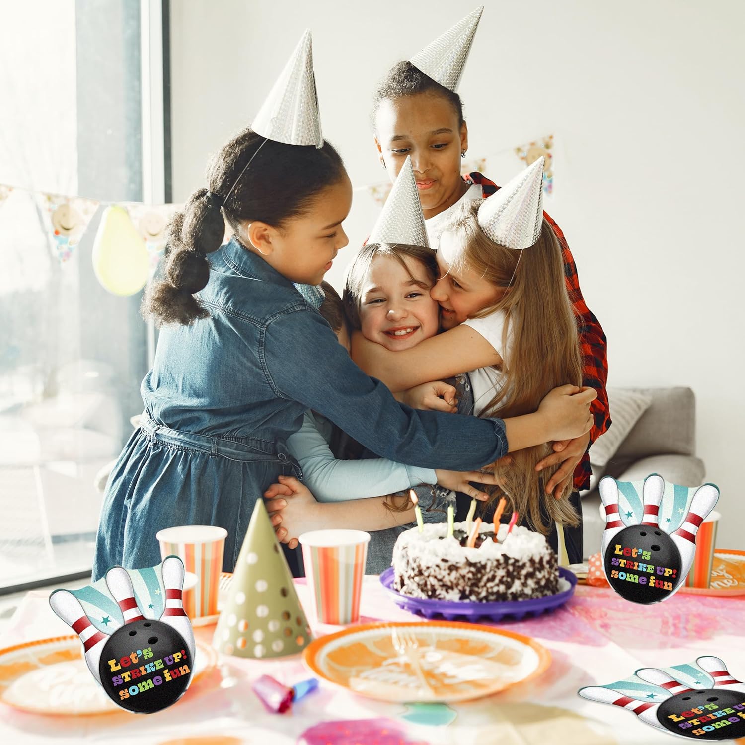 Bowling Lets Strike Up Some Fun Birthday Invites - 20 Count