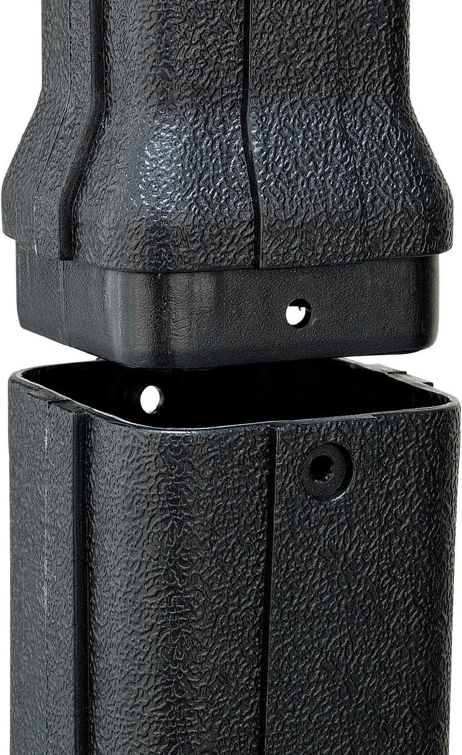Global Industrial Outdoor Patio Ashtray with Round Base and 15 Gallon Capacity