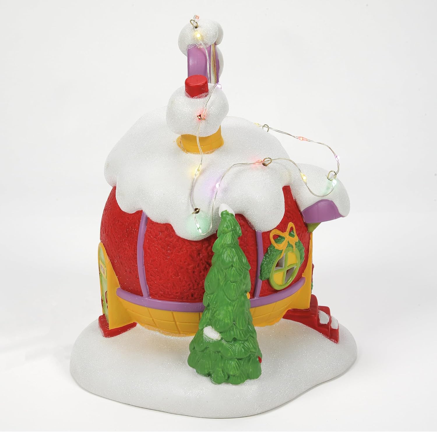 Department 56 Dr Seuss Grinch Village Light Building 7 Inch