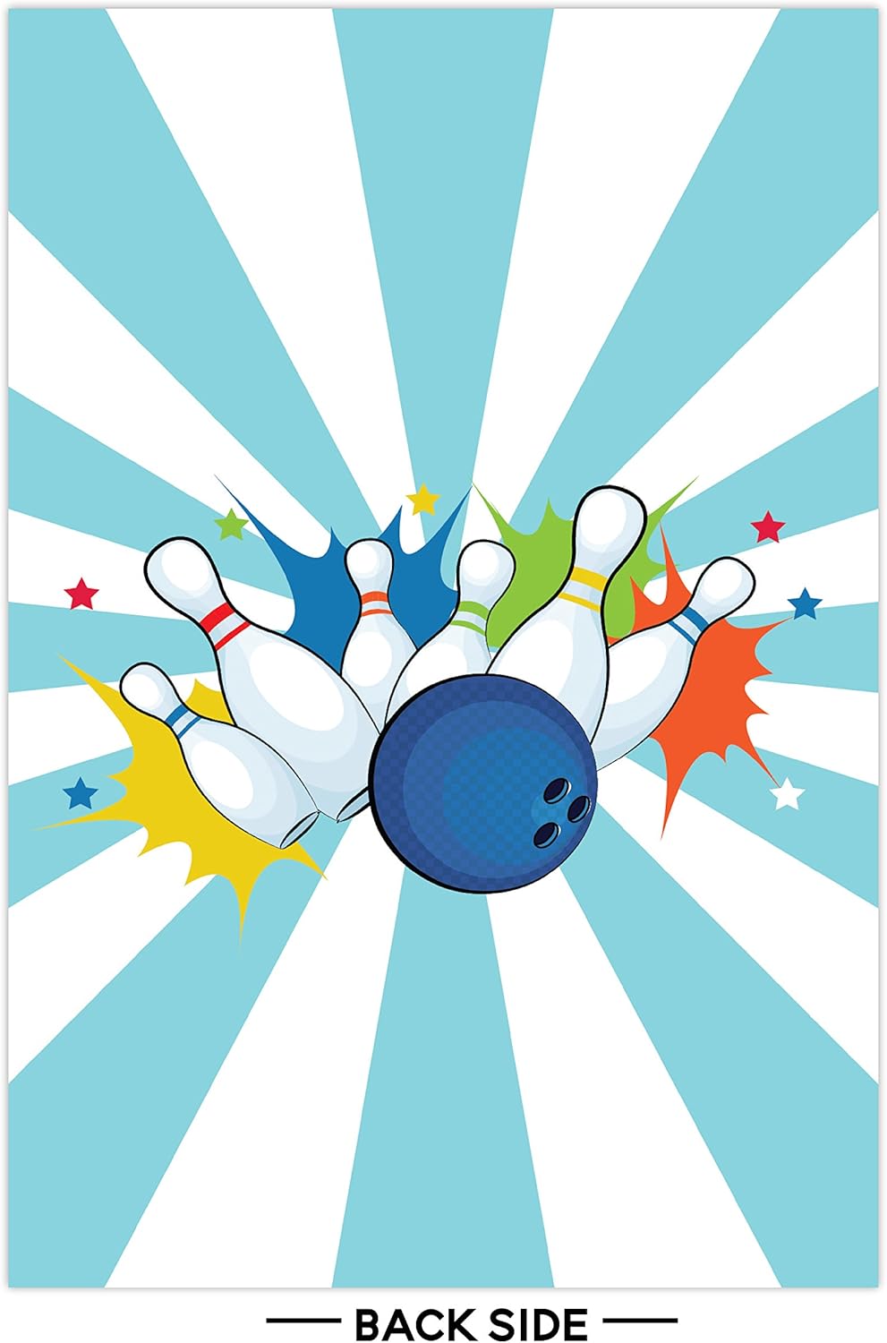 Your Main Event Prints Bowling Party Invitation Set