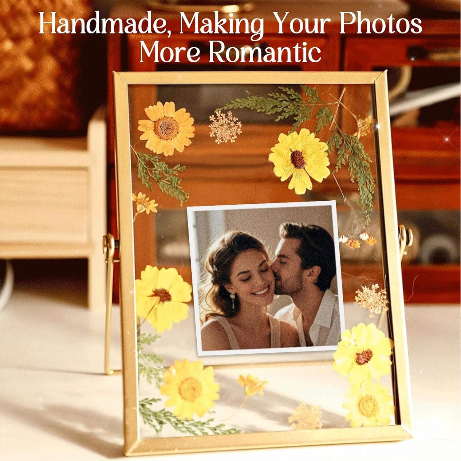 Yuragim A5 Glass Picture Frame Pack of 2