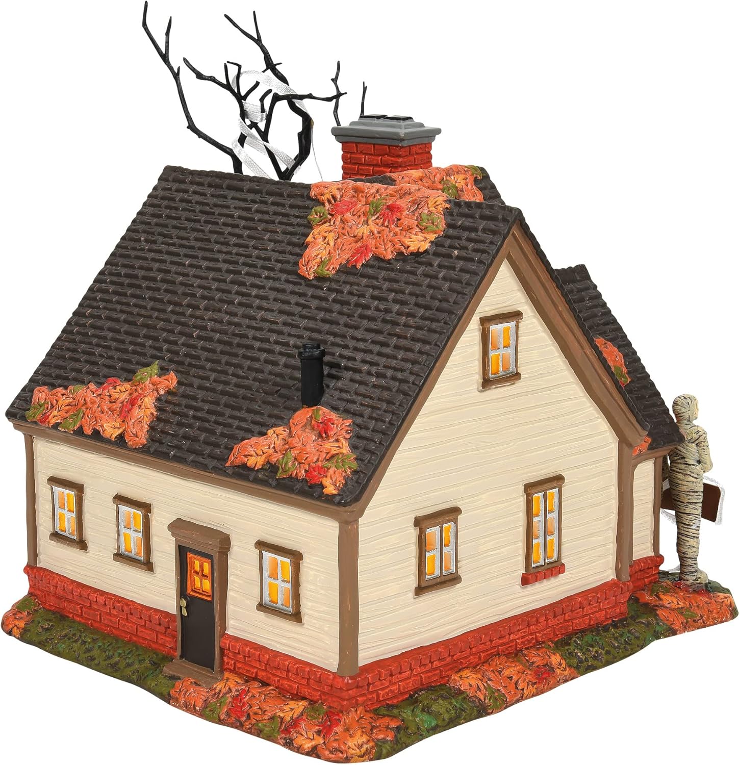 Department 56 Halloween The Mummy House Lighted Building