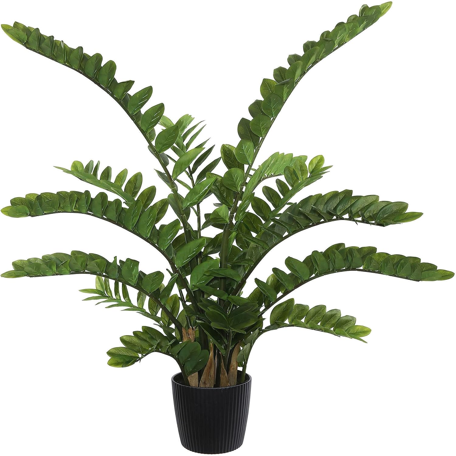 Vickerman TB170904 Zamiifolia Bush for Home Decor