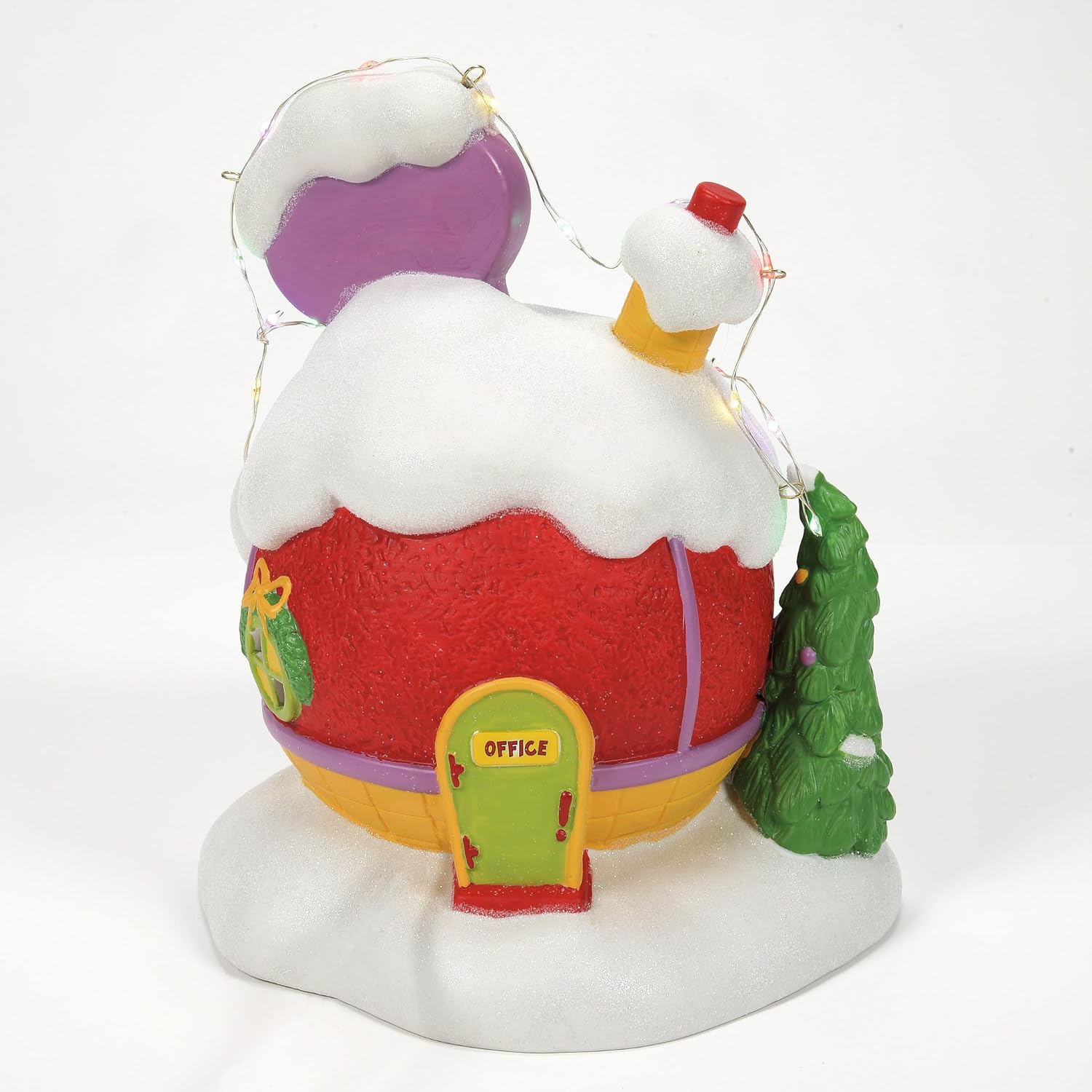 Department 56 Dr Seuss Grinch Village Light Building 7 Inch