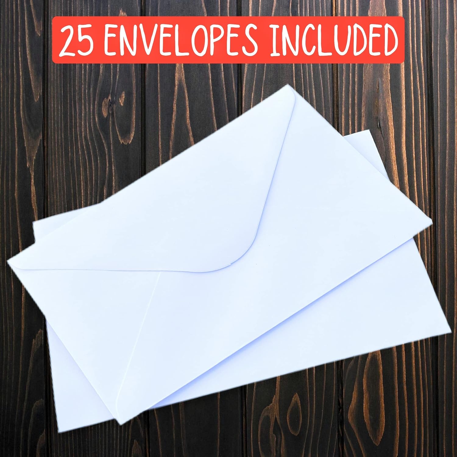 QualityVibe 25 Black Gold Invitations With Envelopes
