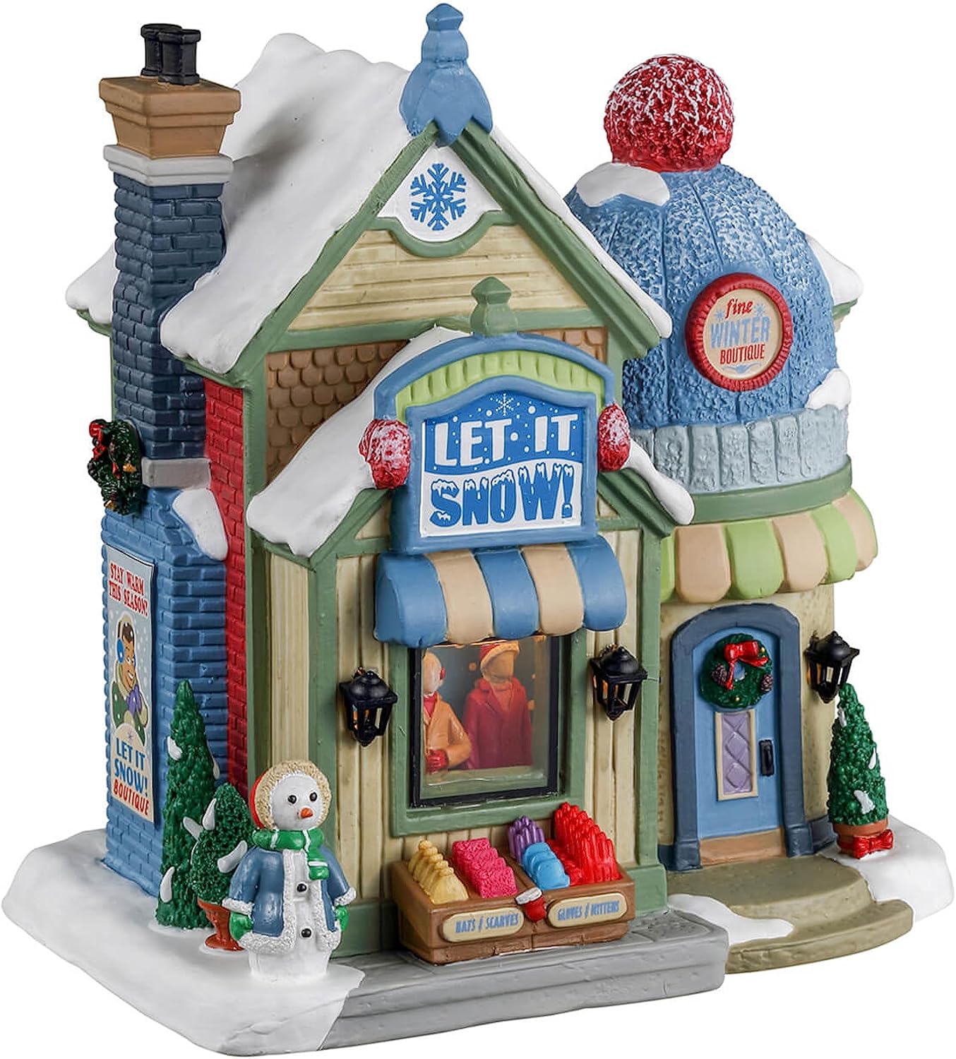 Lemax Christmas Village Let It Snow 35037