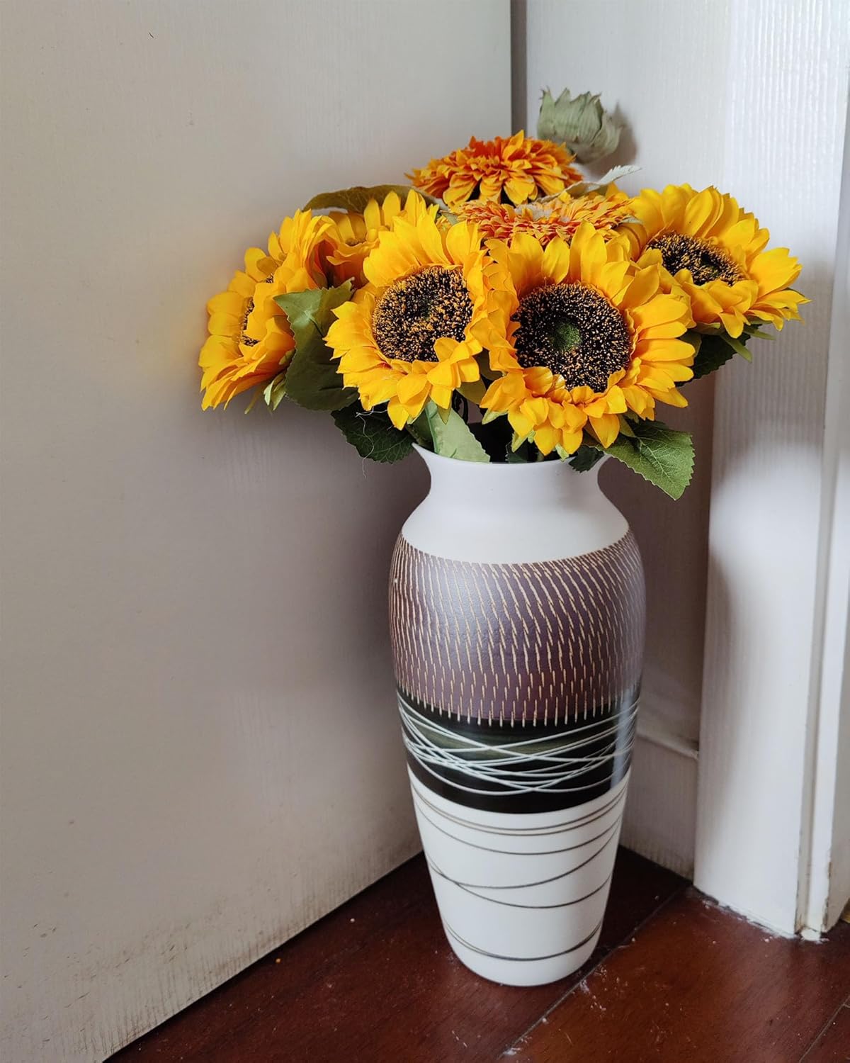 Ceramic Rustic Farmhouse Vase 126 Inches Tall