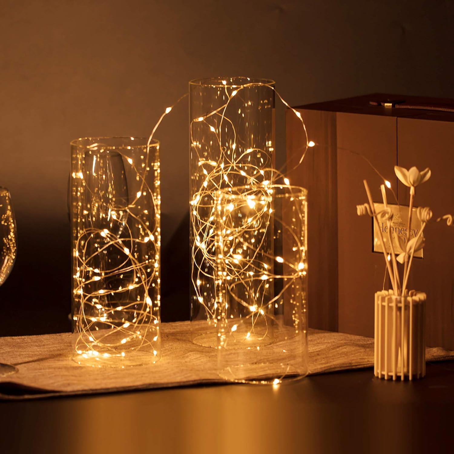 WGVI Hurricane Candle Holder Sleeve 24 Pack
