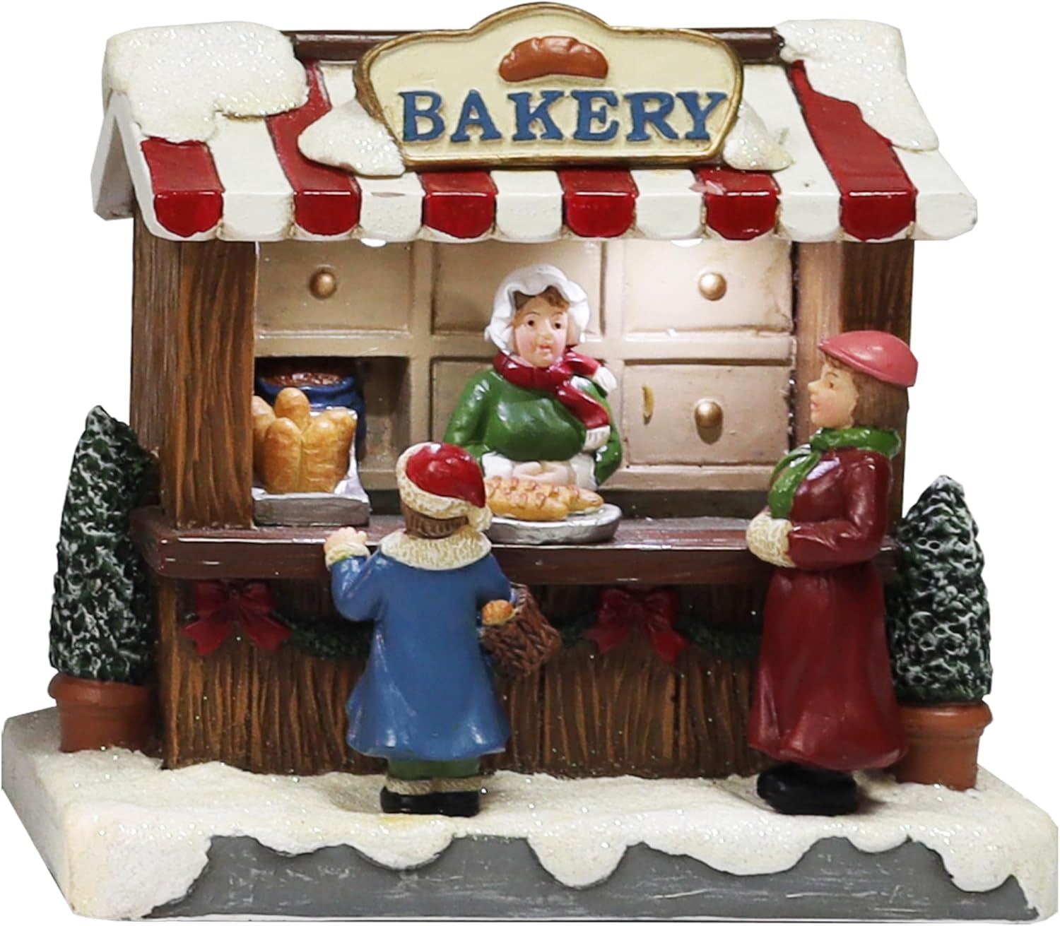 Moments in Time 406H Bakery Stand with LED Lights
